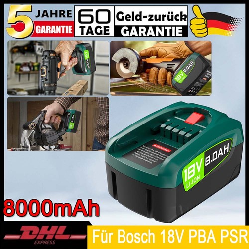 Batteria 8000 mah per bosch - batteria,