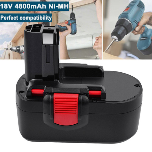 Batteria 4800 mah ni mh - 18, v