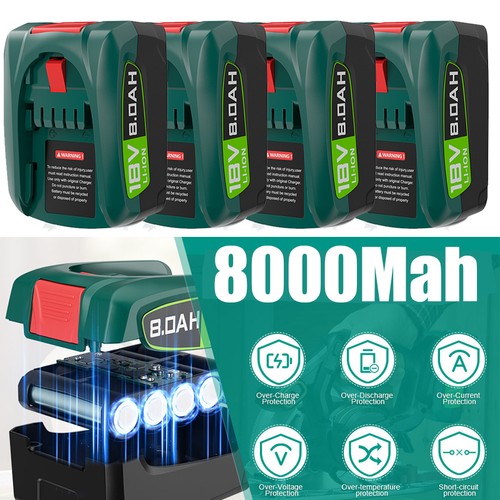 Batteria per bosch - 8,0, 18