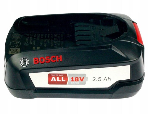 Originale bosch 2500mah 5ah - originale, 2,5ah