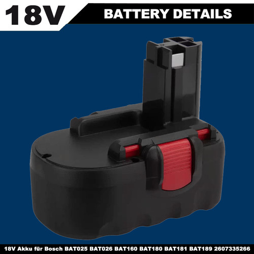 Batteria 4800 mah ni - mah, ni-mh