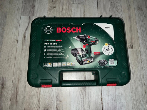 Bosch psr 2 trapano - bosch,