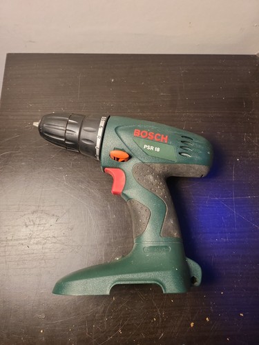 Bosch psr18 trapano avvitatore - bosch,