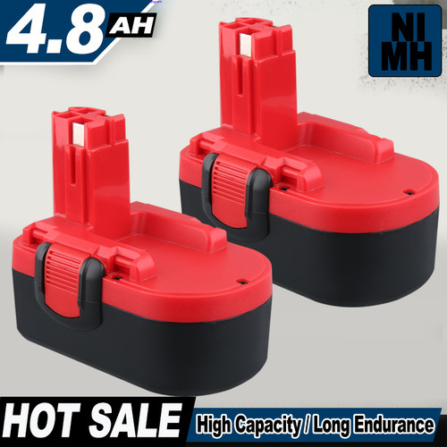 Batteria 18v per bosch psr - 2x,