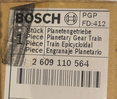 Cambio bosch 2609110564 - cambio,