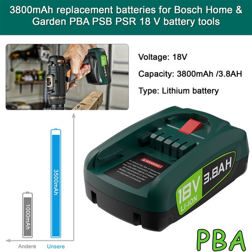 Pezzi batteria 8ah per - pezzi,