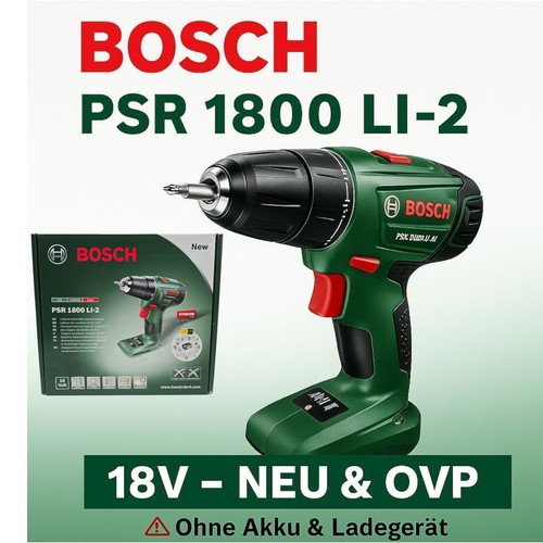 Bosch psr 1800 - 1800, trapano