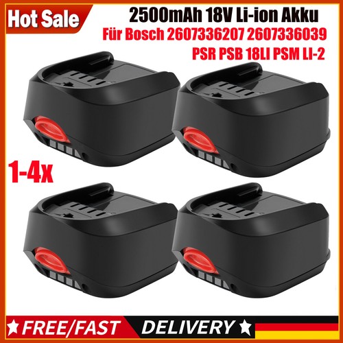 Batteria ion per - 18, v