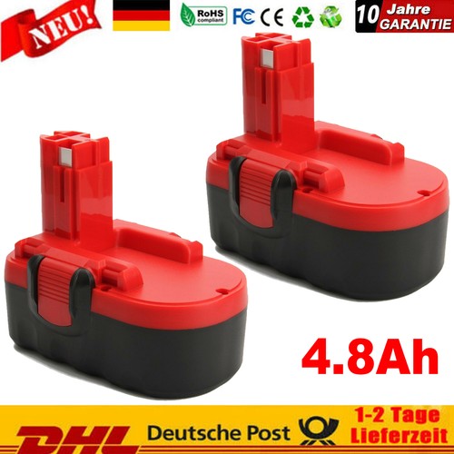 Batteria 4800 mah per bosch - batteria,