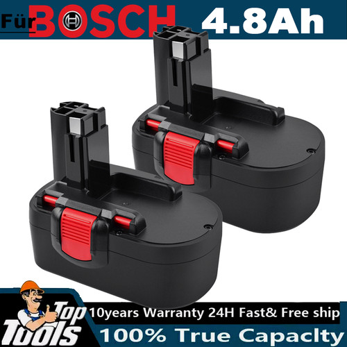 Batteria 18v per bosch psr - 2x,