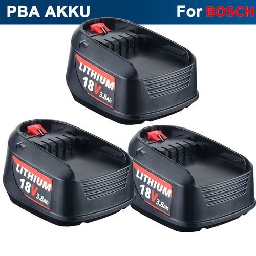 3800 mah per batteria - 18, v