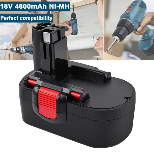 Batteria 4800mah 18v per - 18v, ni-mh