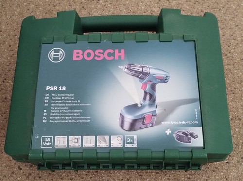 Bosch psr trapano - 18.,