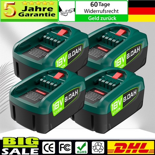 Werkzeugakku für bosch 18v - 4x,